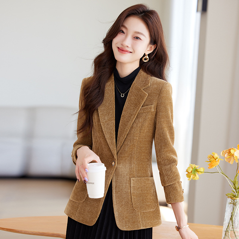 Jas Blazer Wanita Hitam Merah  - Women Formal Wear Black ulasan dan harga
