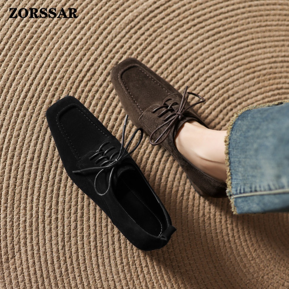 Sepatu Oxford Wanita Berbahan  - Women Formal Office Wear Shoes ulasan dan harga