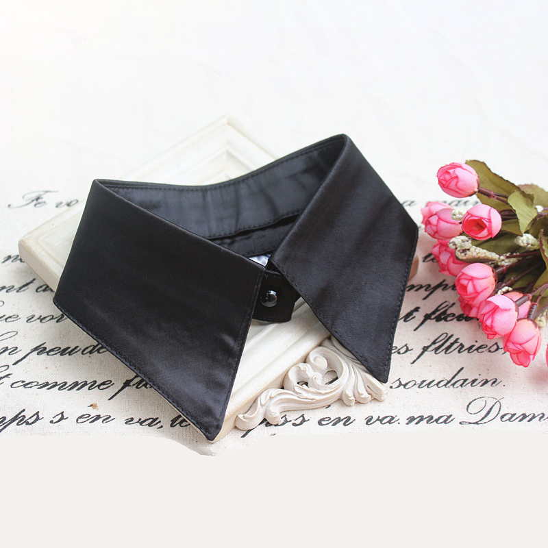 Pakaian Bisnis Kerah Palsu Ber - Women Formal Wear Black ulasan dan harga