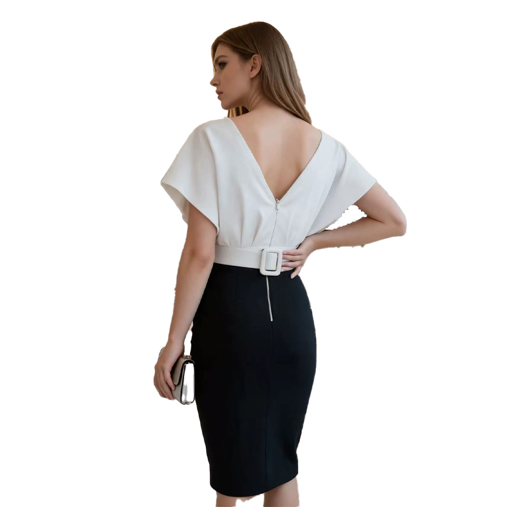 Dua Kemeja Palsu Pakaian Wanit - Women Formal Wear White Shirt ulasan dan harga