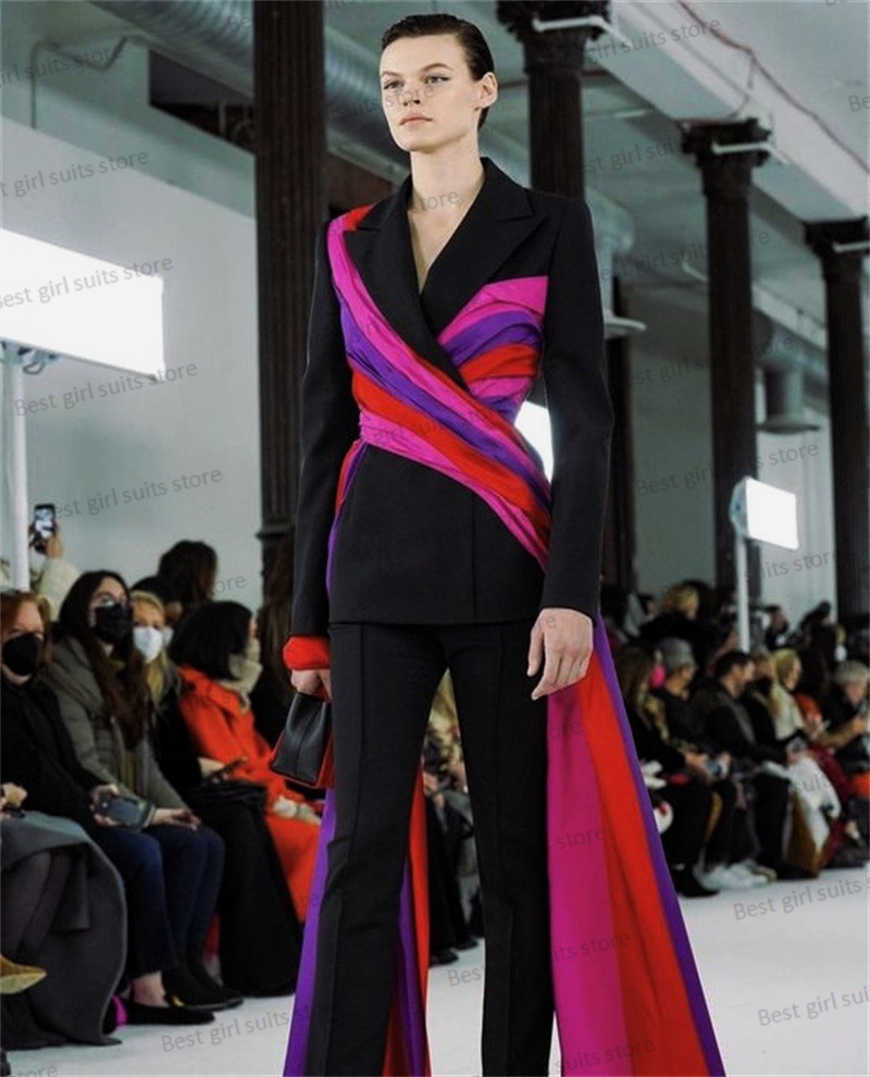 Catwalk setelan jas wanita Set - Women'S Formal Wear Jackets ulasan dan harga