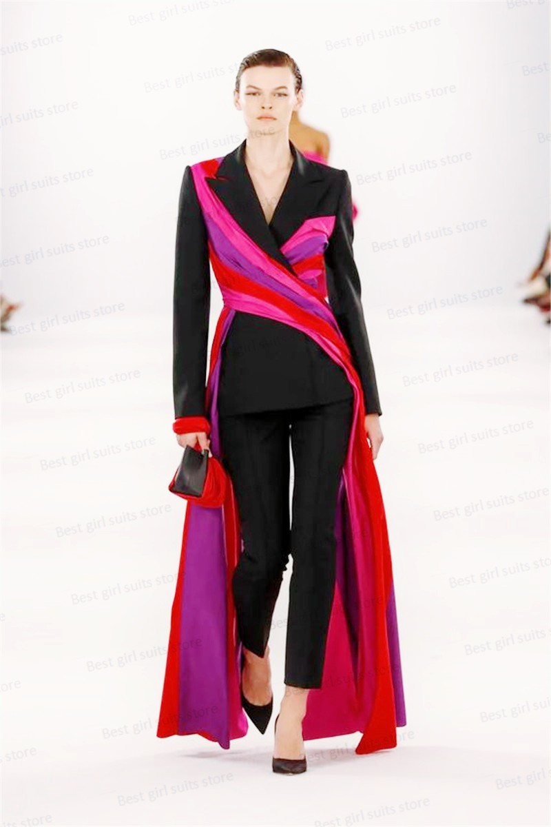 Catwalk setelan jas wanita Set - Women'S Formal Wear Jackets ulasan dan harga
