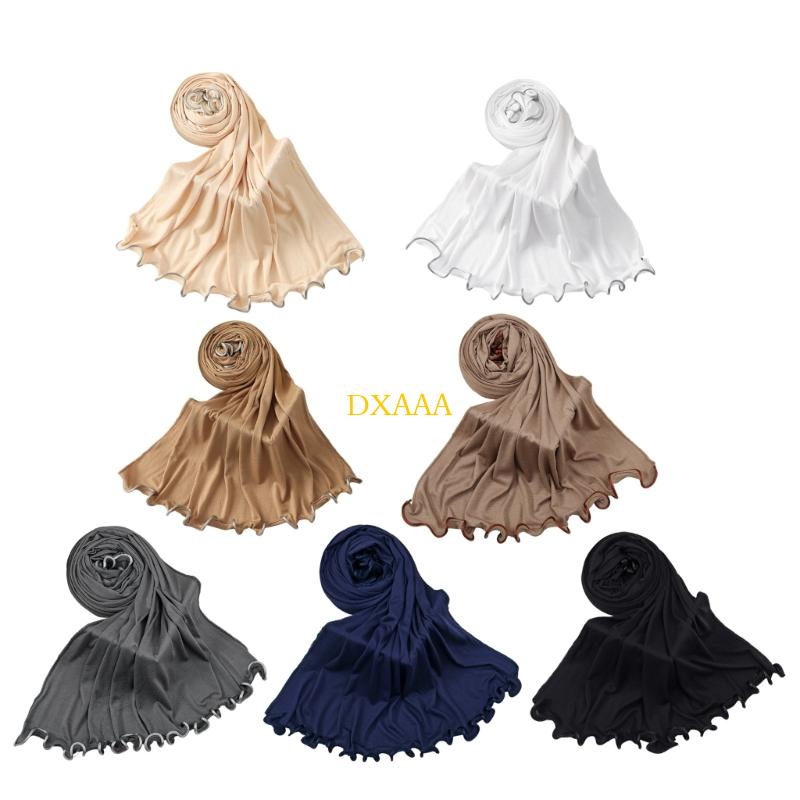 DXAA Syal Jilbab Modis Wanita  - Women Formal Wear Hijab ulasan dan harga