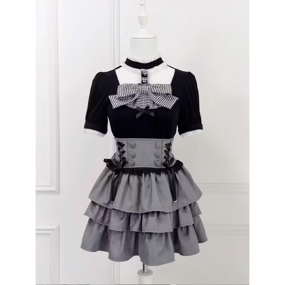 Blus Lolita Jepang Wanita Kawa - Women Formal Blouses For Evening Wear ulasan dan harga