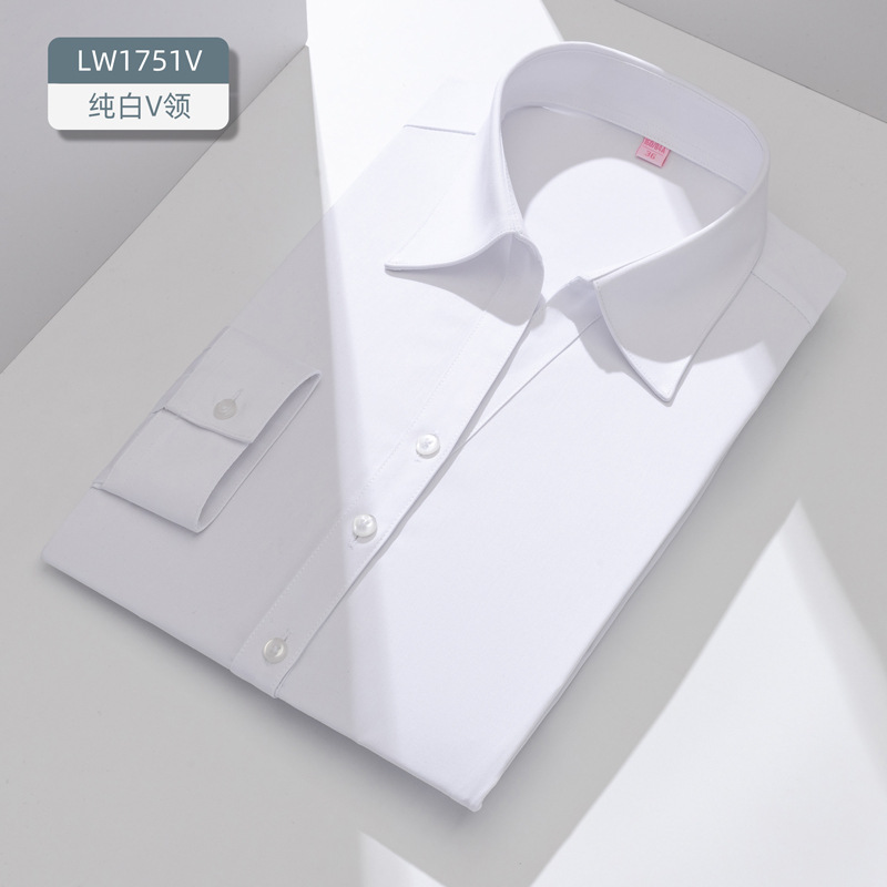 Kemeja wanita lengan panjang s - Women Formal Wear White Shirt ulasan dan harga