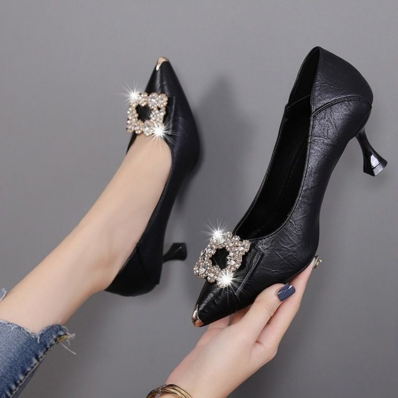 Sepatu Hak Tinggi Wanita Seksi - Women'S Formal Wear For Wedding ulasan dan harga