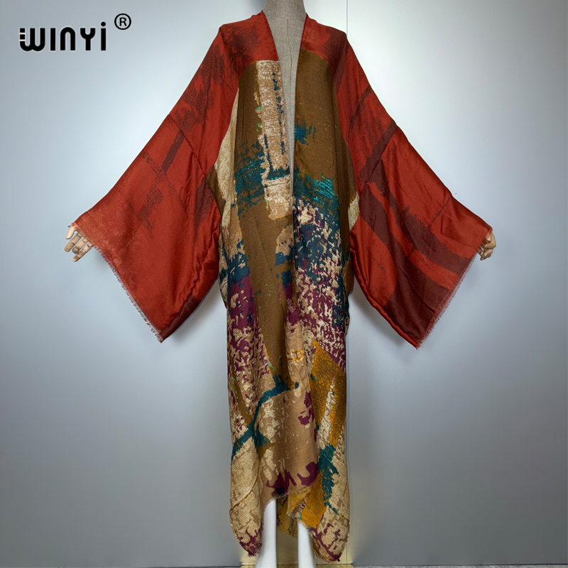 Kimono WINYI motif minyak, car - Young Women'S Formal Wear ulasan dan harga