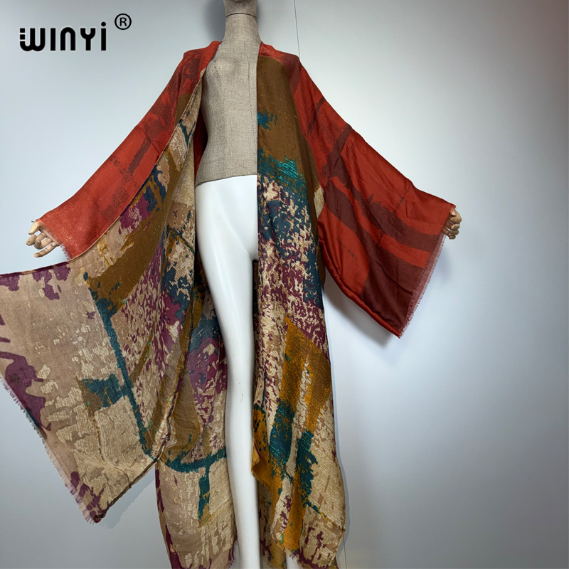 Kimono WINYI motif minyak, car - Young Women'S Formal Wear ulasan dan harga