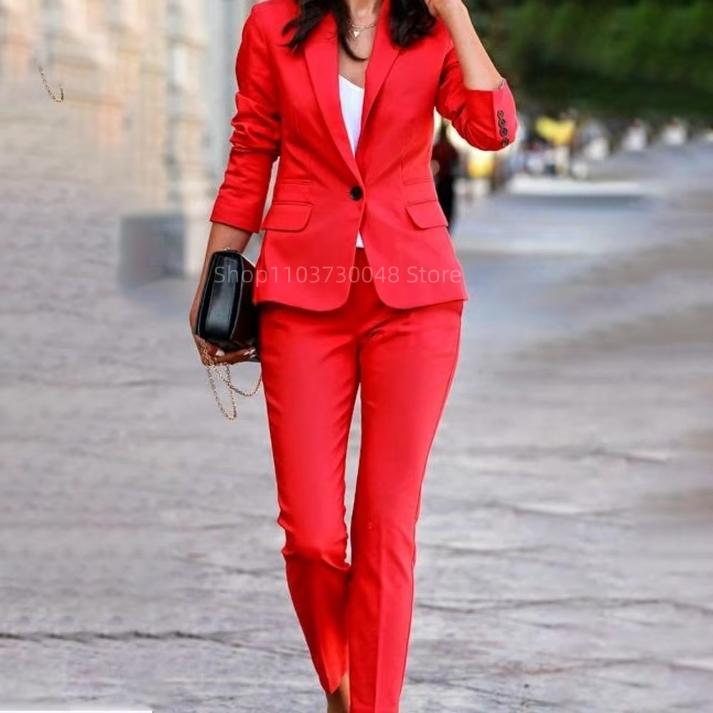 Setelan Blazer dan Celana Wani - Woman Formal Wear ulasan dan harga