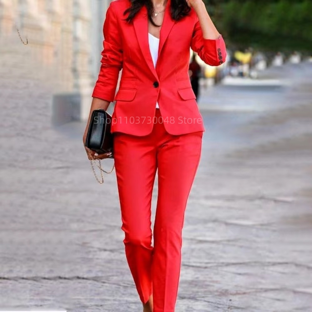 Setelan Blazer dan Celana Wani - Woman Formal Wear ulasan dan harga
